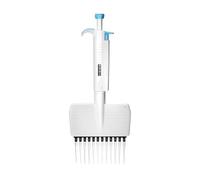 Micropipette de laboratoire 0,1 µL à 10 ml Pipettes mécaniques à volume variable réglables à 8/12 canaux Réglage précis du volume(12 channe 0.5-10ul)