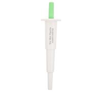Micropipette Manuelle Mini Volume 10 Μl Monocanal pour Laboratoire | Plastique, Prise Ergonomique, Volume Fixe, Usage D'une Main, pour Tubes et Plaques 96 Puits