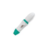 Micropipette, pipeteur, Contrôleur de pipette Pompe à pipette manuelle de grande capacité Levo (0,1-100 ml) livrée avec un filtre hydrophobe de 3,0 um,Haute précision(Groen)