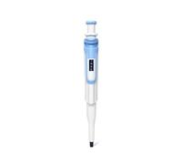Micropipette, pipeteur, Pipette de laboratoire réglable numérique 0,1-10 ml Pipeta Fournitures de laboratoire Compte-gouttes autoclavable Fournitures médicales avec embouts,Haute précision(10-100ul)