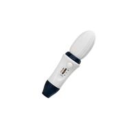 Micropipette, Pipette, Contrôleur de pipette Pompe à pipette manuelle de grande capacité Levo (0,1-100 ml) livrée avec un filtre hydrophobe de 3,0 um(Zwart)