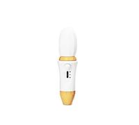 Micropipette, Pipette, Contrôleur de pipette Pompe de pipetage manuelle à grande capacité (0,1-100 ml) avec filtre hydrophobe de 3,0 um(Giallo)