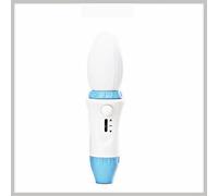 Micropipettes, Contrôleur de pipette, pompe à manuelle grande capacité (0,1 100 ml) avec filtre hydrophobe 3,0 µm(North Carolina Blue)