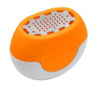 Microplane 34830 FlexiZesti Zester Tool Stainless Steel/Orange, 7 x 3.8 x 5.5 cm