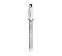Microplane 46301 Premium Classic Series Râpe à zester, blanche