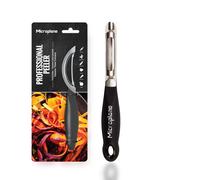 Microplane 48091 Professional Peeler Stainless steel / Black for right and left