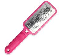 Microplane Colossal Grattoir à pieds - Râpe à pied originale en acier inoxydable, pour peaux mortes et callosités pour pieds, brosse douce pour les pieds, outils de pédicure pour soins des pieds de