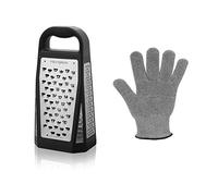 Microplane - Elite Tower Grattugia + Guanto Protettivo.