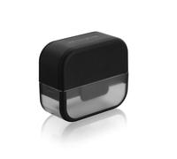 Microplane Garlic cutter Stainless steel / Black Black & Stainless Steel