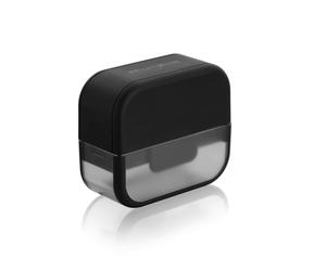 Microplane Garlic cutter Stainless steel / Black Black & Stainless Steel