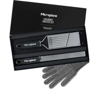 Microplane Gourmet Grater Set with Glove (46020+45044+34027) 36179E