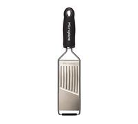 Microplane Gourmet, Râpe, Argent, Noir