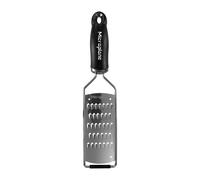 Accessoire de découpe Microplane Râpe gourmet pour carottes râpées - - Noir - Inox