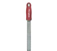 Microplane Râpe à zeste de grenade pour les agrumes, le parmesan, le gingembre, le chocolat et la noix de muscade avec une fine lame en acier inoxydable - USA