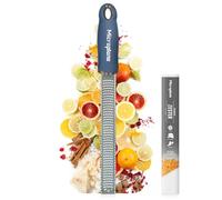 Microplane Zesteur Premium – Lame fine – Bleu Denim