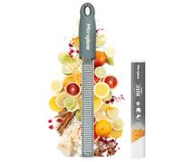 Microplane Râpe à zeste Premium Lame fine Vert Eucalyptus Fabriqué aux États‑Unis