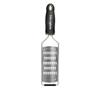 Accessoire de découpe Microplane Râpe gourmet pour carottes râpées - - Noir - Inox