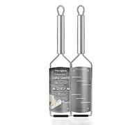 Microplane Râpe de cuisine Coupe Large pour le fromage à pâte dure, chocolat et truffe de la Collection Professional en acier inoxydable