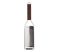 Microplane Râpe de cuisine Master Gros grains #3 43300 – Manche bois de noyer marron