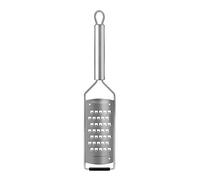 Microplane Râpe de cuisine Très Gros Grains pour les pommes de terre, courgettes, carottes, pommes, choux et le fromage de la Collection Professional en acier inoxydable