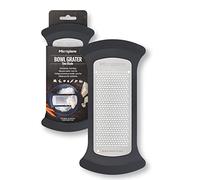 Microplane Râpe fine pour bol MICROPLANE® – Acier inoxydable – Noir et gris – Modern