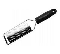MICROPLANE - Râpe incurvée GOURMET gros grains manche noir * Noir G