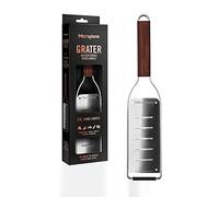 Microplane – Râpe Large Collection Master – Manche en bois – Noyer marron