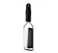 Microplane 45004 Râpe plane Noir, Acier inoxydable