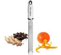 Microplane Râpe zesteur Premium Classic – lame fine – blanc – Fabriqué aux États-Unis