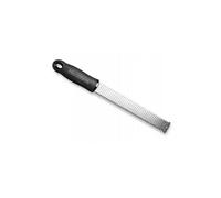 Microplane Râpe à épices Premium Classic - Acier inoxydable, manche noir - Pour muscade et chocolat