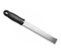 Microplane Râpe à épices Premium Classic - Acier inoxydable, manche noir - Pour muscade et chocolat