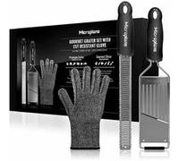MICROPLANE Set de râpe avec gant G