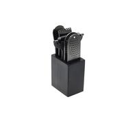 MICROPLANE Set d'outils de bar 6 pièces tout noir noir