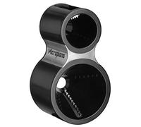 Microplane Taille-légumes en Spirale avec Deux Tailles de Coupe avec des Lames en Acier Inoxydable Ultra-affûtées