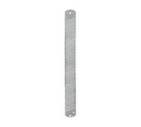 Microplane Zester Classic Serie, acier, argent, 30,5 x 3,4 x 0,8 cm, 1 unités