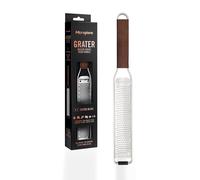 Microplane Zester Grater for Citrus Fruits, Hard Cheese, Ginger, Chocolate, Nutm