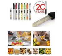 Microplane Zester (pour Fromage Fil -citron-gingembre) Fabriqué En USA