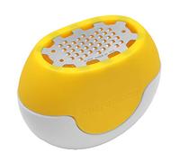 Microplane Zesteur Fin FlexiZesti Jaune pour Les Oranges, Les Citrons et d´Autres Agrumes