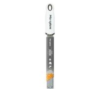Microplane Râpe zesteur Premium Classic – lame fine – blanc – Fabriqué aux États-Unis