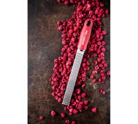 MICROPLANE Zesteur Râpe Rouge Grenade
