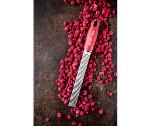 MICROPLANE Zesteur Râpe Rouge Grenade