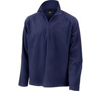 Micropolaire Result Col Zippé Bleu 3XL