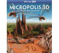 Micropolis - La Citadelle Assiégée Blu-Ray 3 D