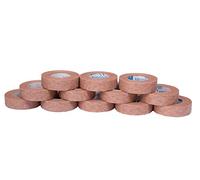 Micropore 3M Sparadrap médical hypoallergénique - Marron clair - 12,5 mm x 9,1 m - Lot de 12 rouleaux