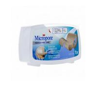 Micropore Esparadrapo Piel Sensible Nude 25cmX5m 1ud