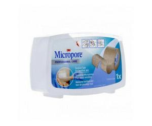 Micropore Esparadrapo Piel Sensible Nude 25cmX5m 1ud