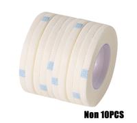 Micropore Lash Tape,Bandes D'extension De Cils,Pe,Respirant,Facile À Déchirer,Accessoires,Outils De Maquillage,Largeur 4mm,5 Pcs,10 Pcs,20pcs - Type White2 10pcs