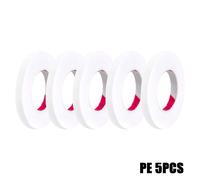 Micropore Lash Tape,Bandes D'extension De Cils,Pe,Respirant,Facile À Déchirer,Accessoires,Outils De Maquillage,Largeur 4mm,5 Pcs,10 Pcs,20pcs - Type White 5pcs