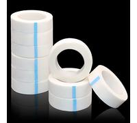 Micropore Lot de 10 rouleaux de ruban adhésif médical pour extensions de cils et faux cils
