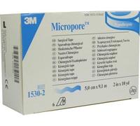 Micropore pansement non-tissé 5cmx9,1m blanc 1530-2 6 pces